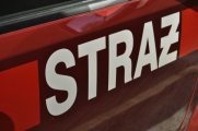 W poniedziałek straż pożarna interweniowała w Rudach na ul. Cysterskiej.