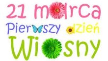 Witamy w pierwszym dniu kalendarzowej wiosny.  Wiosna przyniosła ze sobą wspaniałą pogodę.