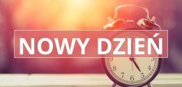 Dzień w stosunku do nocy odrobił już ponad 20 minut. Witamy w końcówce tygodnia.