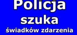 UWAG: Policja poszukuje świadków śmiertelnego wypadku w Rudach.