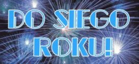 Manfred Wrona: Niech wszystko układa się po Państwa myśli a wszelkie problemy, zmartwienia i trudności zostaną w starym roku i nie wracają.