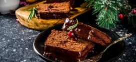 Piernik to obowiązkowe wigilijne ciasto.