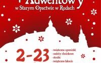 Sobota/Niedziela: Zapraszamy na drugi akord tegorocznego Jarmarku Adwentowego AD 2023 do rudzkiego Opactwa.