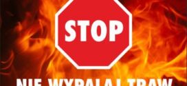 Kolejny przypadek wypalania traw! Wiosenne ( i nie tylko ) wypalanie traw stanowi zagrożenie i jest prawnie zakazane.