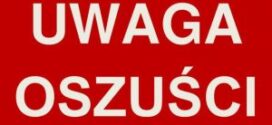 Nie pozwól nigdy by oszust osiągnął kontrolę nad Tobą i twoimi dobrami.