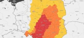 UWAGA: Zbliżają się potężne ulewy. Jest mała szansa na to by nas minęły!