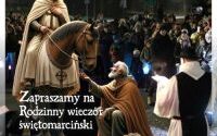 Zapraszamy na rodzinny wieczór świętego Marcina w Rudach.