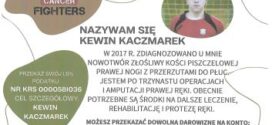 KEWIN nie powinien zostać sam!!! Przekażmy swoje 1,5% podatku na leczenie i rehabilitację Kewina.